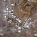 Gambar satelit menunjukkan fasilitas nuklir Natanz di Iran pada 24 Januari 2025 [Handout/Maxar Technologies via Reuters].