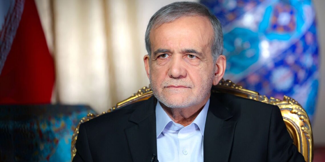 Masoud Pezeskhian, Presiden Iran