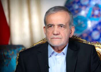 Masoud Pezeskhian, Presiden Iran