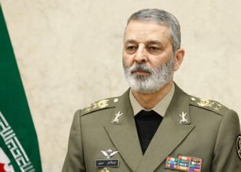 Kepala Staf Angkatan Bersenjata Iran, Mayor Jenderal Abdolrahim Mousavi,