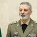 Kepala Staf Angkatan Bersenjata Iran, Mayor Jenderal Abdolrahim Mousavi,