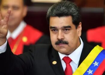 Presiden Venezuela, Nicolas Maduro