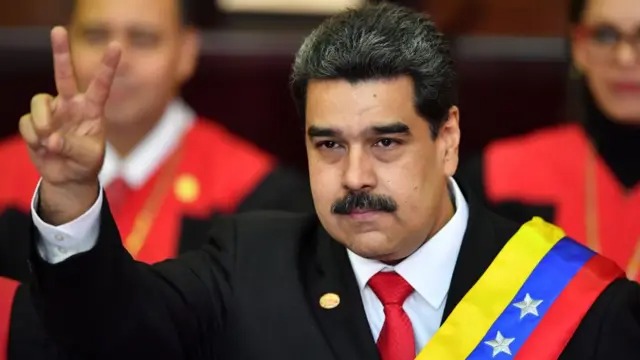Presiden Venezuela, Nicolas Maduro