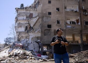 Rehovot, Israel, tempat berdirinya Institut Sains Weizmann, yang menjadi target serangan rudal Iran pada 15 Juni 2025 lalu. Sumber foto : Science.org