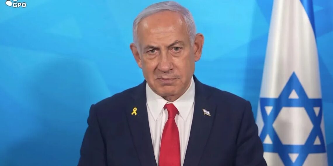 Perdana Menteri Israel, Benjamin Netanyahu