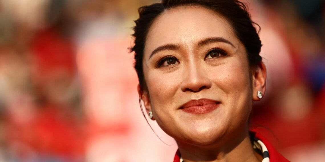 Perdana Menteri Thailand Paetongtarn Shinawatra