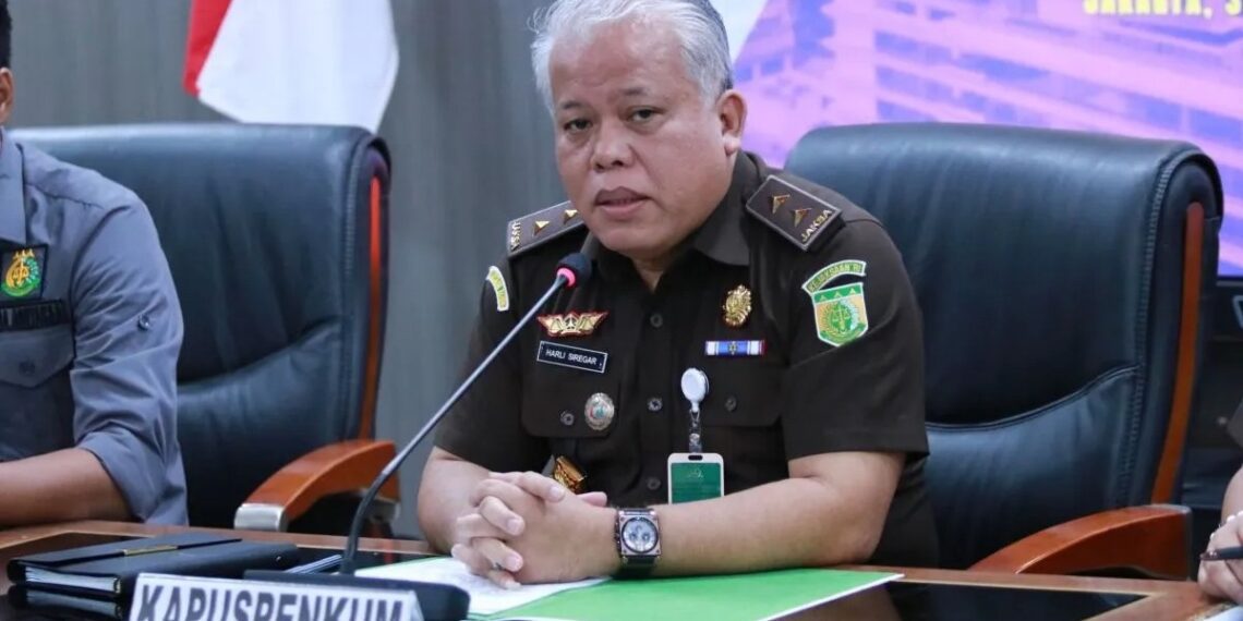 Kapuspenkum Kejagung, Harli Siregar