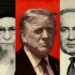 Ali Khamenei, Donald Trump, dan Benjamin Netanyahu