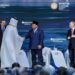 Prabowo Subianto bersama dengan sejumlah tokoh penting dunia, termasuk Presiden Rusia Vladimir Putin, Wakil PM Tiongkok Ding Xuexiang, Wakil Presiden Afrika Selatan Paul Mashatile, dan Pangeran Bahrain Nasser bin Hamad Al-Khalifa dalam forum Saint Petersburg Internasional Economic Forum (SPIEF) 2025. Sumber foto Instagram Presiden Republik Indonesia.