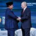 Presiden Prabowo dan Presiden Rusia, Vladimir Putin, dalam Saint Petersburg International Economic Forum (SPIEF) 2025 di Rusia, Jumat (20/6)