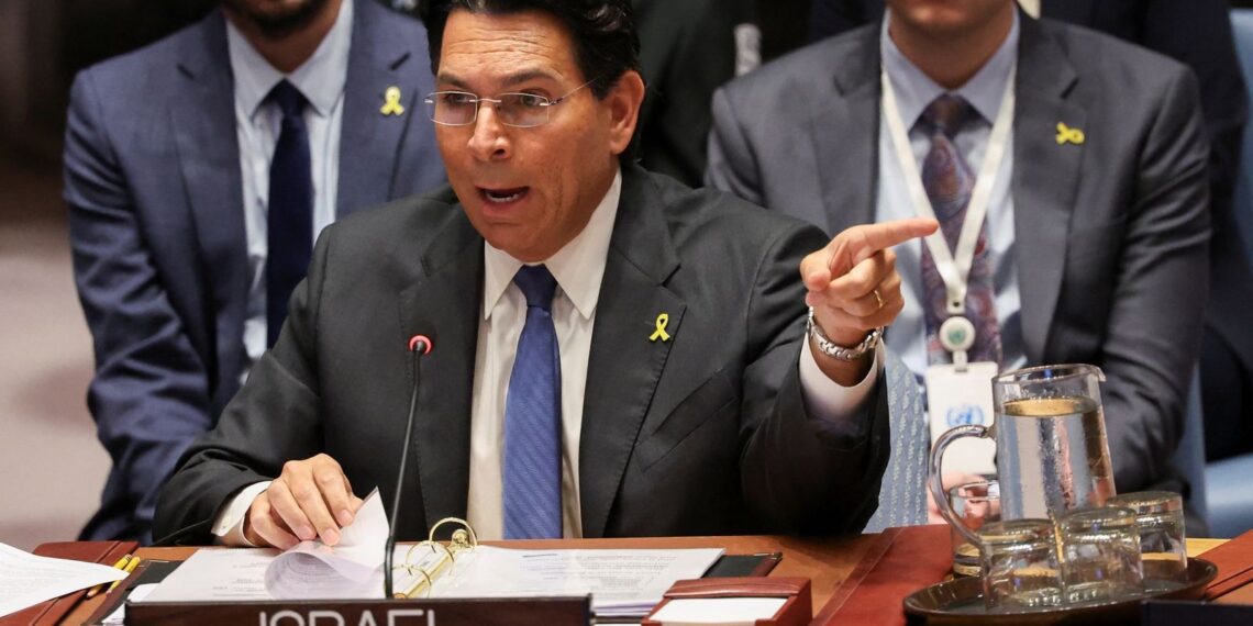 Duta Besar Israel untuk PBB, Danny Danon,