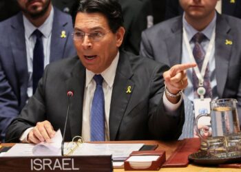 Duta Besar Israel untuk PBB, Danny Danon,