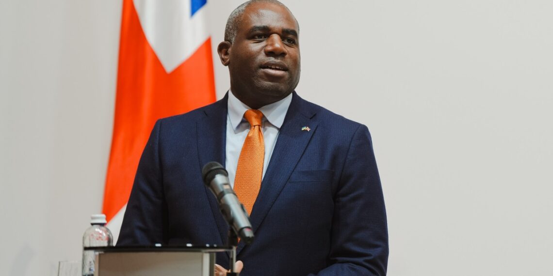 Menlu Inggris, David Lammy