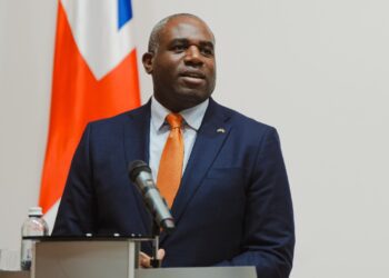 Menlu Inggris, David Lammy