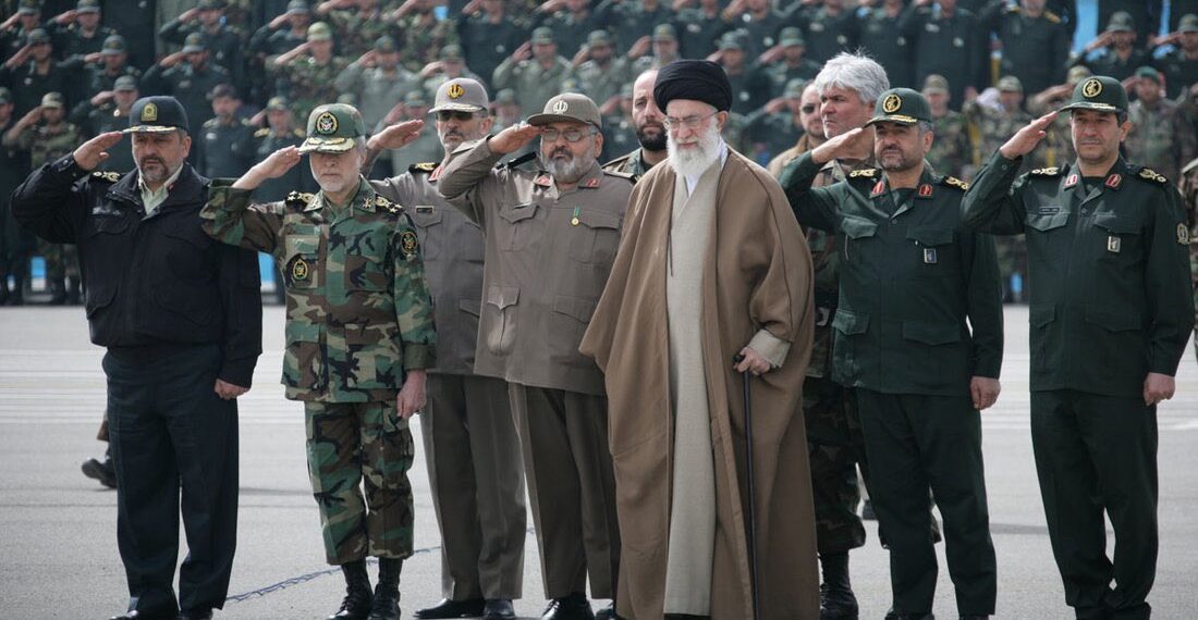 Pemimpin Tertinggi Iran, Ayatullah Ali Khamenei.