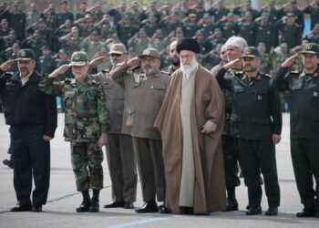 Pemimpin Tertinggi Iran, Ayatullah Ali Khamenei.
