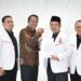 Pengurus DPTP PKS saat menerima SK Kemenkum dari Menteri Hukum Supratman Andi Agtas