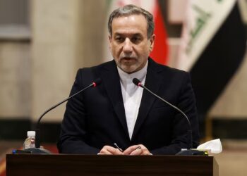 Menteri Luar Negeri Iran, Abbas Araqchi