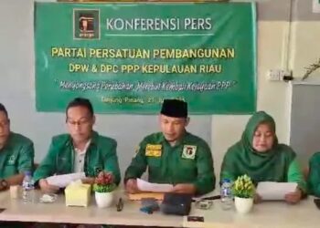 Seluruh DPC Partai Persatuan Pembangunan (PPP) se-Provinsi Kepulauan Riau (Kepri) resmi menarik dukungan terhadap Plt Ketua Umum Muhammad Mardiono.