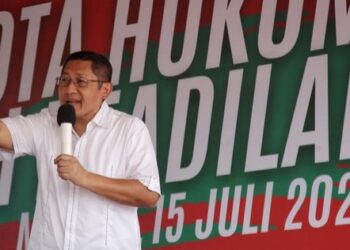 Ketua Umum PKN, Anas Urbaningrum