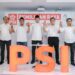 Eks Ketum PMII, Agus Mulyono Herlambang, aat mendaftar menjadi Ketua Umum PSI kemarin, Senin (23/06).