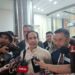 Nadiem Makarim seusai diperiksa Kejagung, Senin (23/06/2025).