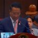 Menteri Hukum RI, Supratman Andi Agtas mewakili pemerintah dalam sidang uji formil Undang-Undang Nomor 3 Tahun 2025 tentang Perubahan atas UU Nomor 34 Tahun 2004 tentang Tentara Nasional Indonesia (UU TNI) di MK. Sumber foto : Istimewa.