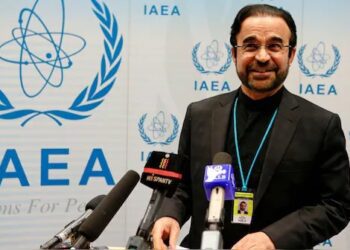 Duta Besar Iran untuk Kantor PBB, Reza Najafi