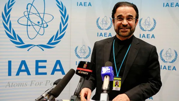 Duta Besar Iran untuk Kantor PBB, Reza Najafi