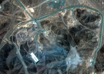 Fasilitas Nuklir Iran di Fordow