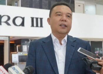 Wakil Ketua DPR RI, Sufmi Dasco Ahmad.