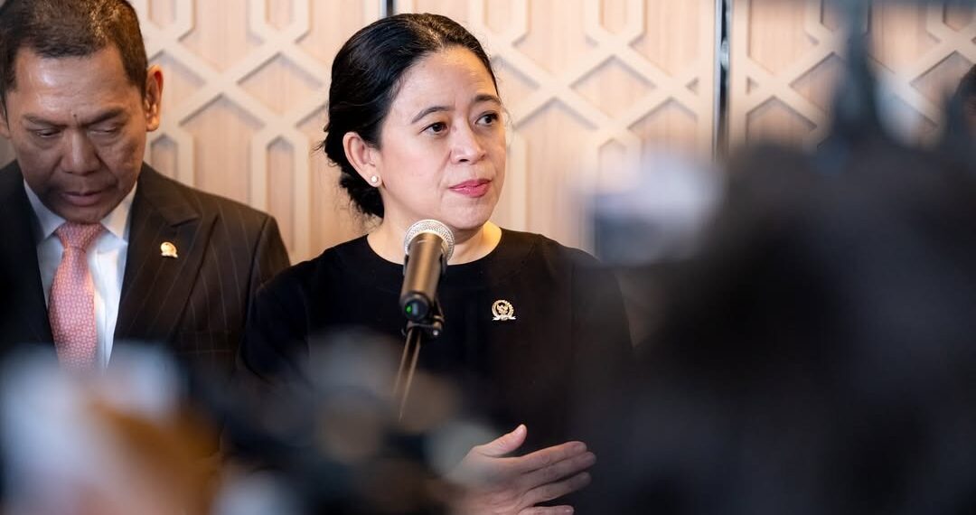 Ketua DPR RI, Puan Maharani
