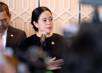 Ketua DPR RI, Puan Maharani
