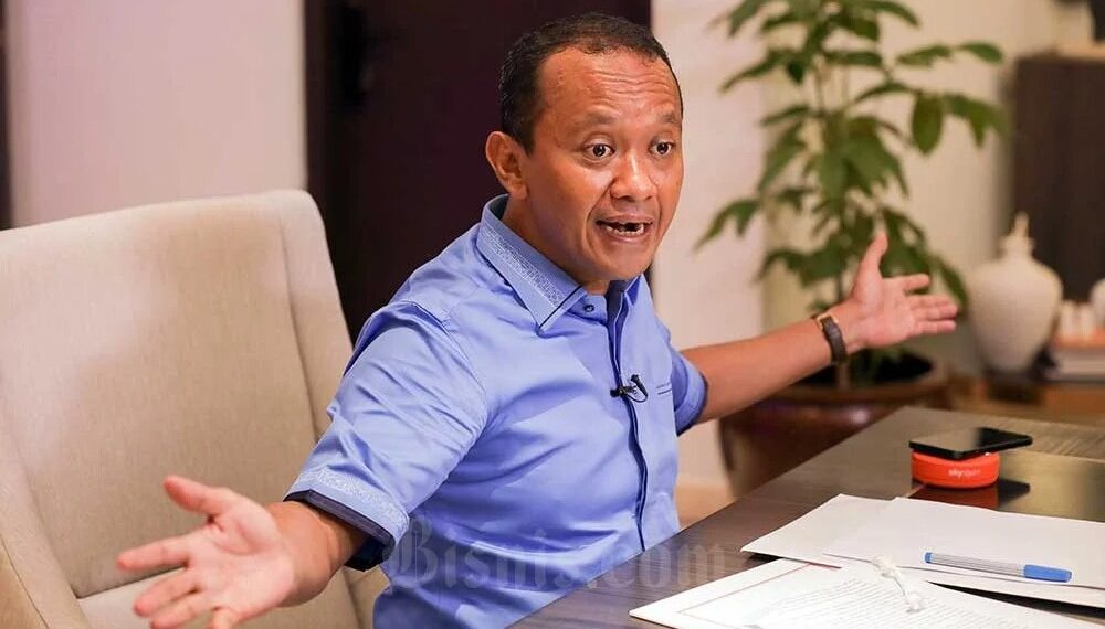 Menteri ESDM, Bahlil Lahadalia