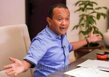 Menteri ESDM, Bahlil Lahadalia