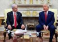 Presiden AS, Donald Trump (kanan) dan PM Israel Benjamin Netanyahu (Kiri). Sumber foto : Reuters