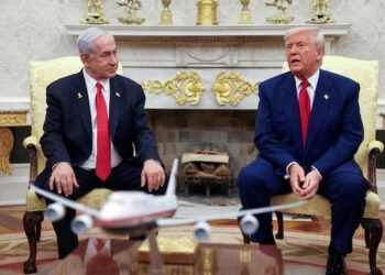 Presiden AS, Donald Trump (kanan) dan PM Israel Benjamin Netanyahu (Kiri). Sumber foto : Reuters