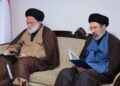 Mojtaba Khamenei, putra kedua Pemimpin Tertinggi Iran Ayatollah Ali Khamenei, mengunjungi kantor Hizbullah di Tehran, Iran, pada 1 Oktober 2024. Foto dari Kantor Pemimpin Tertinggi Iran/WANA (West Asia News Agency). Disiarkan melalui REUTERS