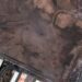 Citra satelit memperlihatkan tampilan dekat kawah di atas fasilitas bawah tanah Natanz Enrichment Facility, setelah dihantam serangan udara AS, dekat Natanz, Iran, 22 Juni 2025. Sumber Foto : Maxar Technologies. Disiarkan melalui REUTERS.