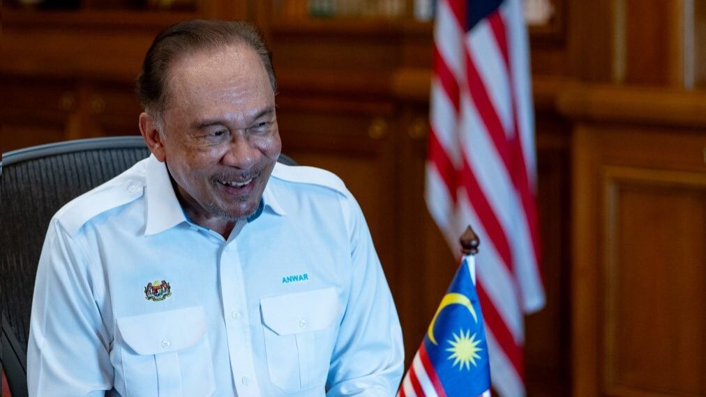 PM Malaysia, Anwar Ibrahim.
