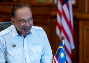 PM Malaysia, Anwar Ibrahim.