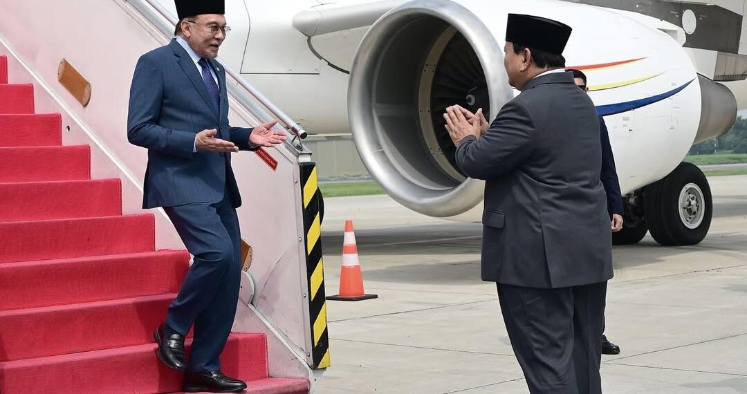Presiden Prabowo saat menerima PM Malaysia, Anwar Ibrahim di Jakarta, Jum'at (27/06/2025). Sumber foto : Sekretaris Kabinet.
