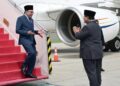 Presiden Prabowo saat menerima PM Malaysia, Anwar Ibrahim di Jakarta, Jum'at (27/06/2025). Sumber foto : Sekretaris Kabinet.