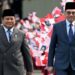 Presiden Prabowo dan PM Malaysia, Anwar Ibrahim.