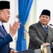 PM Malaysia Anwar Ibrahim dan Presiden Prabowo.
