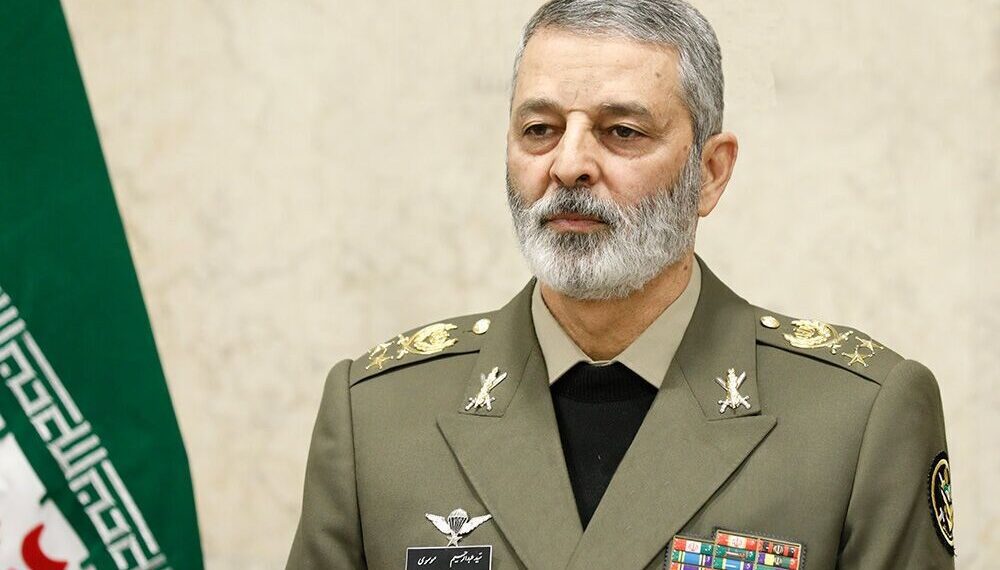 Mayor Jenderal Abdolrahim Mousavi, Ketua Staf Gabungan Angkatan Bersenjata Iran.