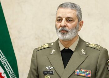 Mayor Jenderal Abdolrahim Mousavi, Ketua Staf Gabungan Angkatan Bersenjata Iran.