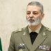 Mayor Jenderal Abdolrahim Mousavi, Ketua Staf Gabungan Angkatan Bersenjata Iran.