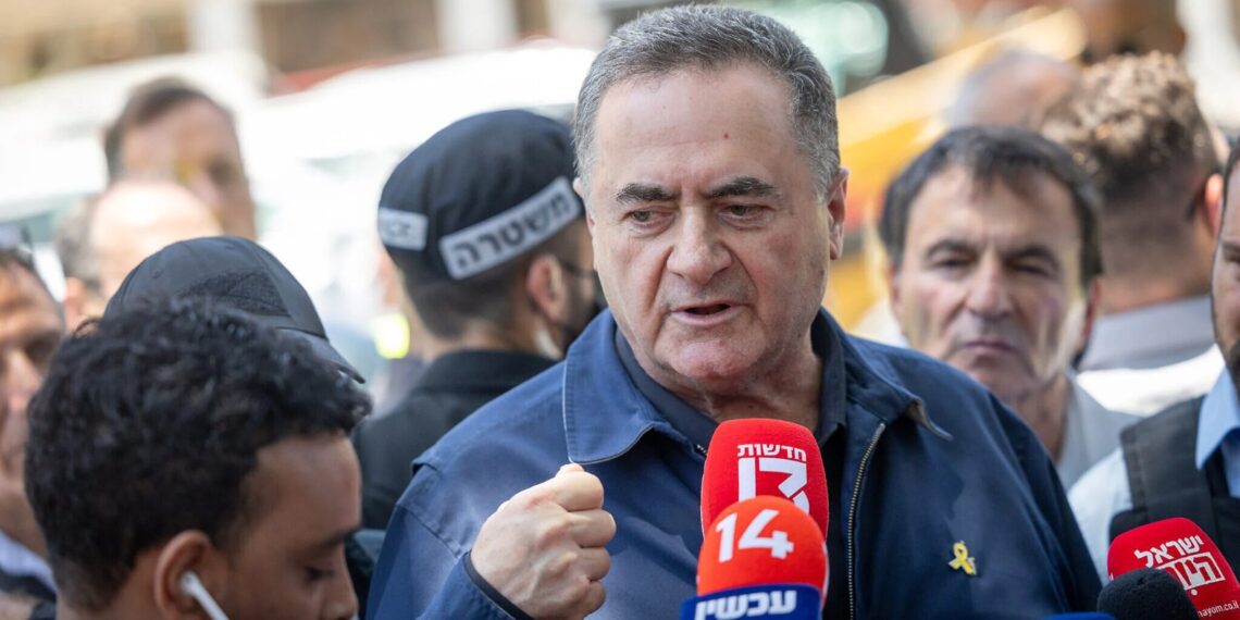 Menteri Pertahanan Israel, Israel Katz
