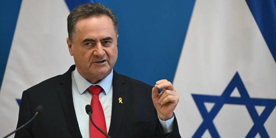 Menteri Pertahanan Israel, Israel Katz